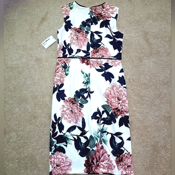 Enfocus Studio Floral Dress / Floral Midi - Picture 2 of 10